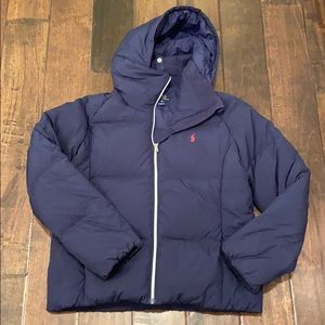 Girls POLO puffer jacket